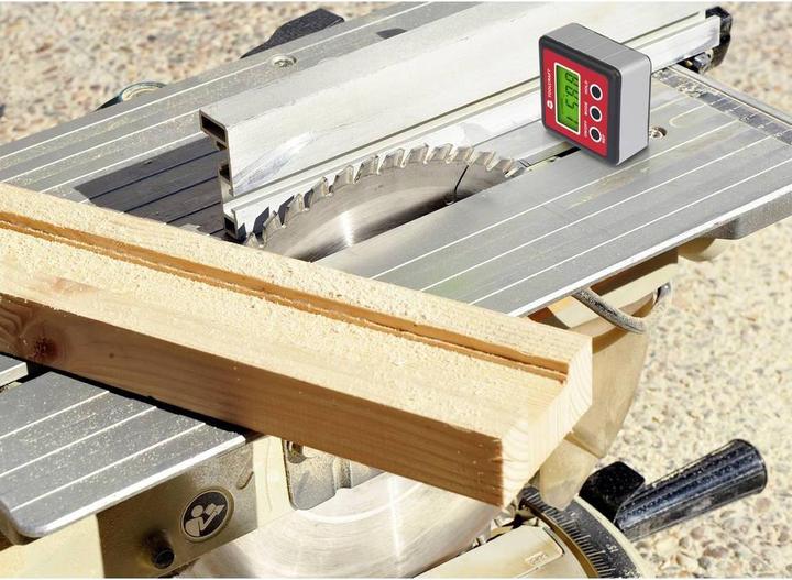 Produktbild Toolcraft Digitaler Winkelmesser