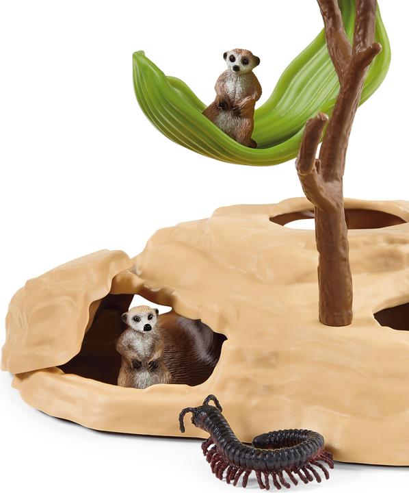 Produktbild Schleich Erdmännchen-Hügel