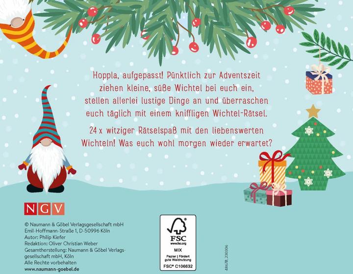 Actual product image 24 Secret Santa Riddles