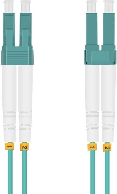 Actual product image Helos Fiber optic patch cable (CAT7, 3 m)