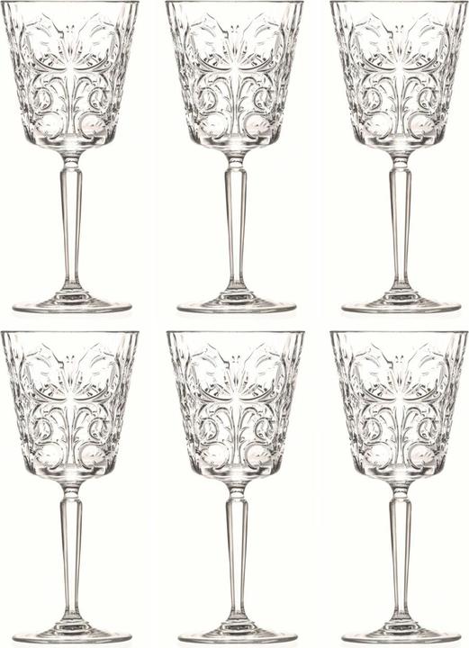 Produktbild Rcr Tattoo Goblet (29 cl, 6 Gläser, Rotweingläser)