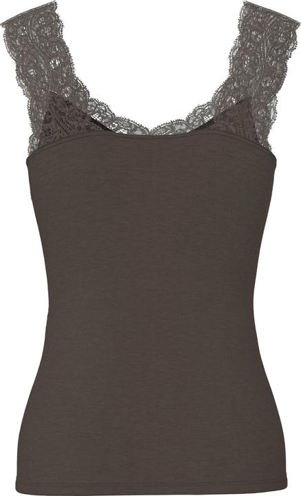 Actual product image Pieces Pcbarbera Lace Top Jrs Noos Bc (M)