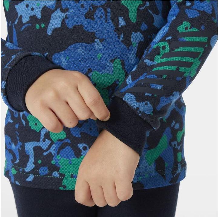 Actual product image Helly Hansen Grafisches Lifa Merino Unterwäsche-Set (128)