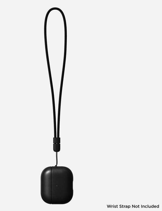 Actual product image Nomad Transport Case AirPods (3rd Gen.) Leather Black (Headphone sleeve)