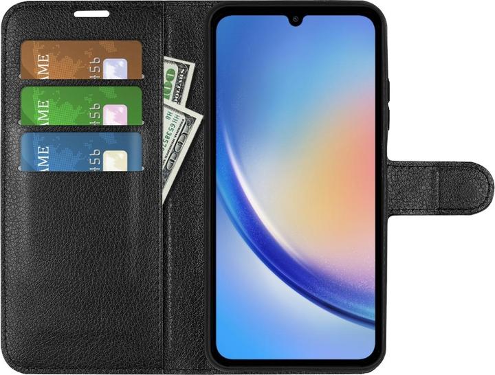Immagine prodotto Screenguard Custodia in pelle Samsung Galaxy A34 5G Leather Guard (Samsung Galaxy A34 5G)
