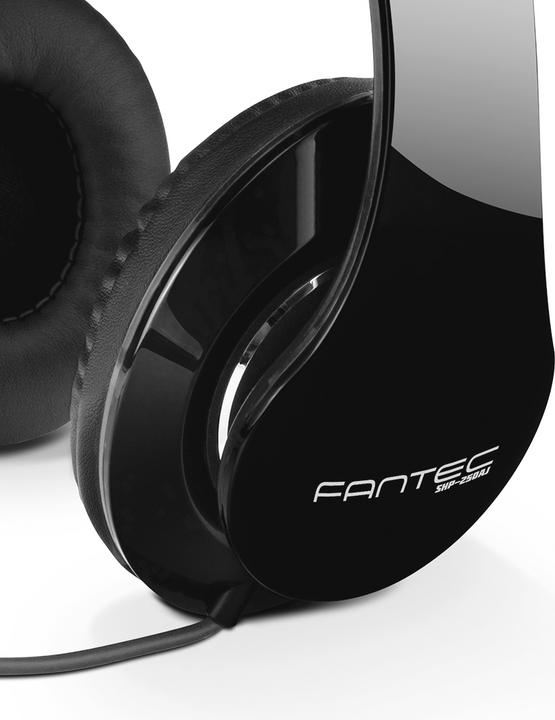 Produktbild Fantec SHP-250AJ-BB Stereo Kopfhörer on Ear (Kabelgebunden)