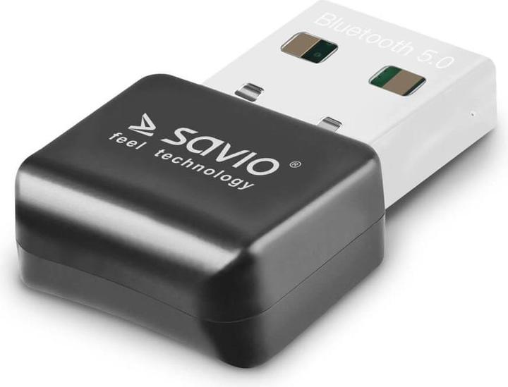 Image du produit Savio BT-050 Carte d'interface/adaptateur Bluetooth (Emetteur & Récepteur)
