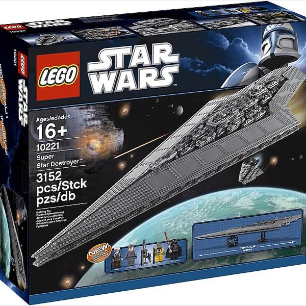 Produktbild LEGO Super-Sternenzerstörer (10221, LEGO Star Wars)