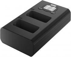 Produktbild Newell DL-USB-C Zweikanal-Ladegerät und LP-E17-Akku-Set für Canon (Kamera Akku Ladegerät)