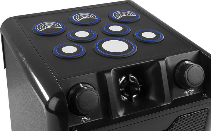 Produktbild Vonyx Lautsprecher Karaoke SBS52B-DRUM (Aktiv, 1x 50 W)