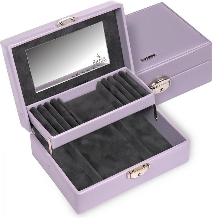 Produktbild Sacher 13.000.500644 - Schmuckkästchen Britta coloranti flieder