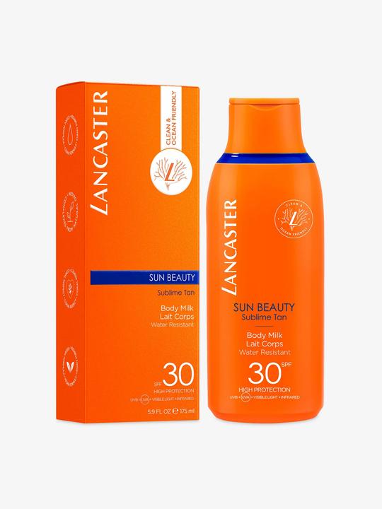 Immagine prodotto Lancaster Latte per il corpo fattore di protezione solare 30 (Latte solare, SPF 30, 175 ml, 215 g)