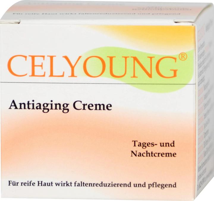 Actual product image Celyoung Antiaging Cream (50 ml)