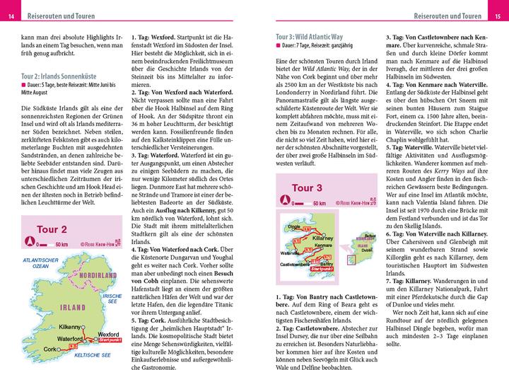Produktbild Reiseführer Irland und Nordirland (Deutsch, Astrid/Semsek, Kabel, Hans-Günter, Lars/Fiess, 2024)