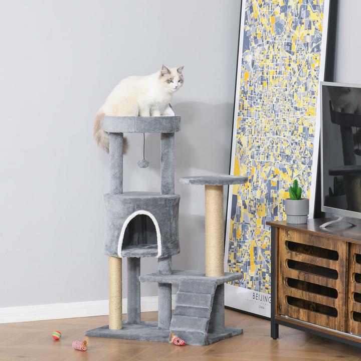 Produktbild Jamb Kratzbaum (100 cm, Grau)