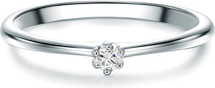 Produktbild Trilani Damen Sterling Silber Zirkonia silber - 6800 (62, 925 Silber)