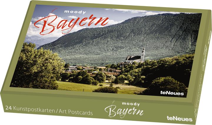 Produktbild Moody Bayern, Kunstkartenbox