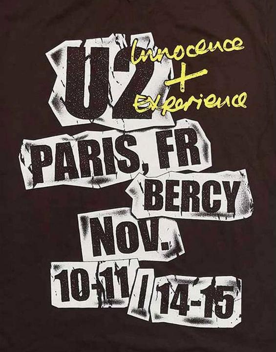 Actual product image Universal Textiles I+E Paris Event 2018 TShirt (L)