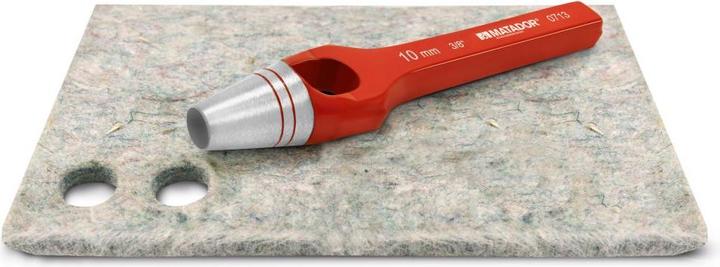 Actual product image Matador Henkelloche iron set in bag | 3 to 25mm