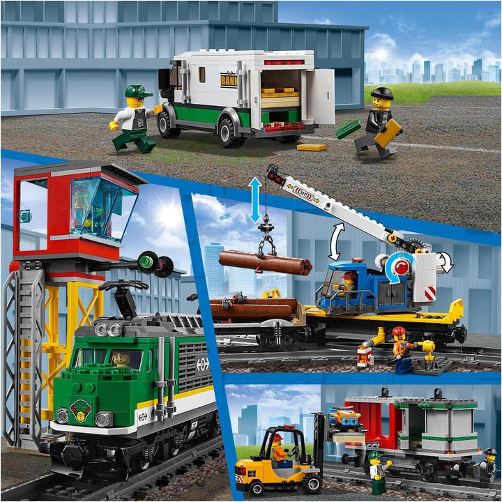 Immagine prodotto LEGO Treno merci (60198, LEGO City, LEGO Powered UP)