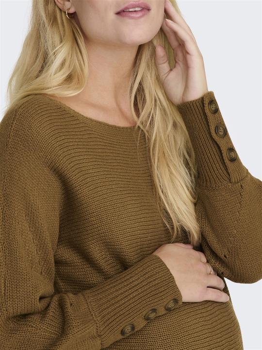 Image du produit Only Maternity Pull en tricot à col U-Boot de maman (XXL)