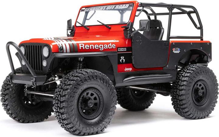Axial SCX10 III Jeep CJ-7 (RTR Ready-to-Run)