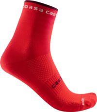 Actual product image Castelli Rosso Corsa W 11 Sock (M/L)