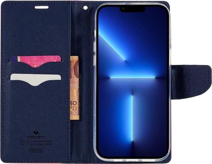 Produktbild iPhone 14 Pro Max - Goospery Fancy Etui Hülle pink (Apple iPhone 14 Pro Max)