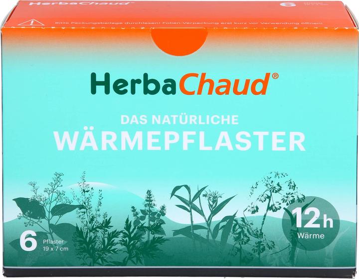 Image du produit HerbaChaud Emplâtre chauffant 19x7cm (6 x)