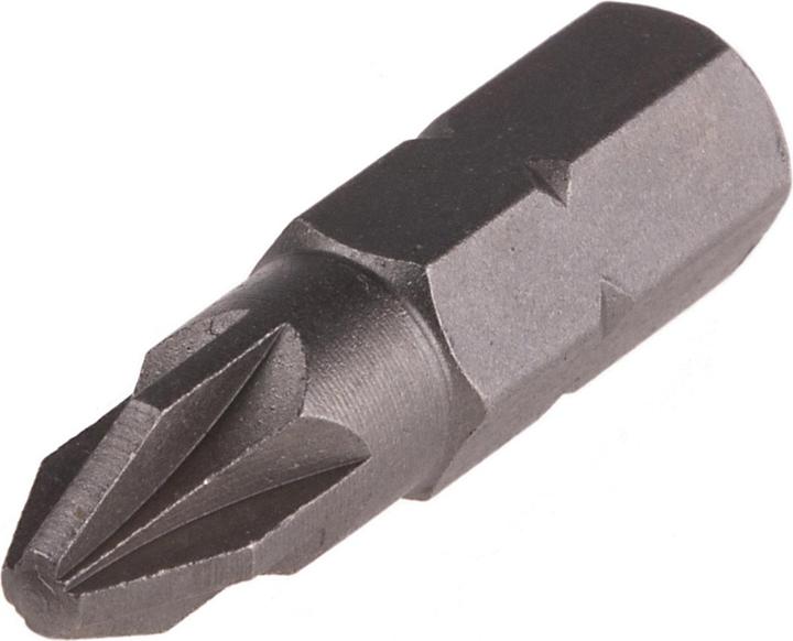 Produktbild Rs Pro Pozidriv PZ2 Schraubendreherbit, Typ Schraubeinsatz, aus CrV-Stahl (Kreuz Pozidriv PZ M2)