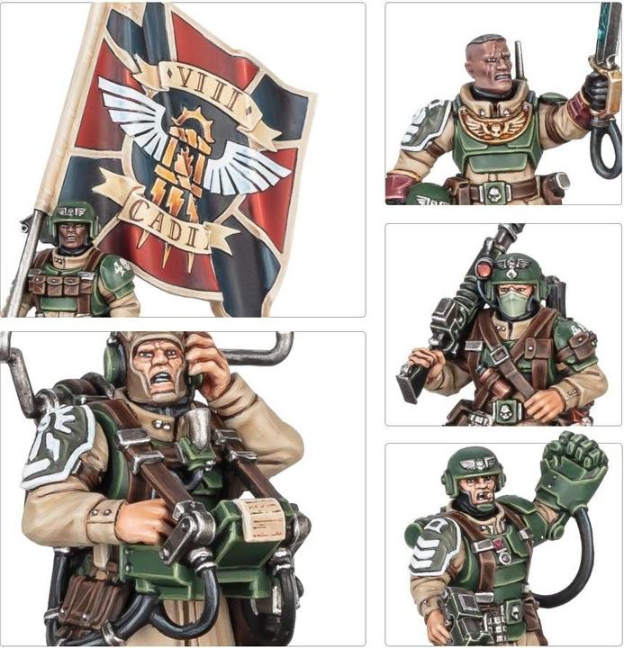 Actual product image Games Workshop Combat Patrol: Astra Militarum (Plastic)
