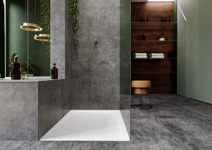 Produktbild Kaldewei Superplan Classic 387-2 75x90cm mit Styroporträger