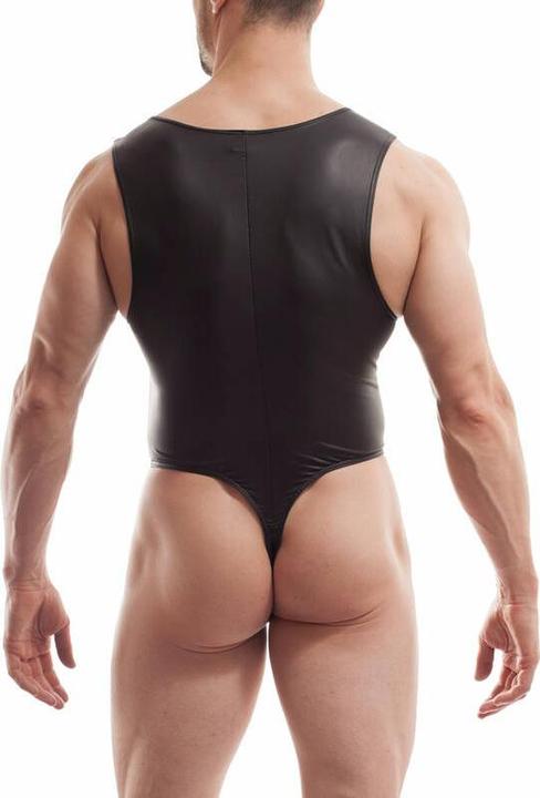 Actual product image Wojoer Ouvert Leather String Body (XL)