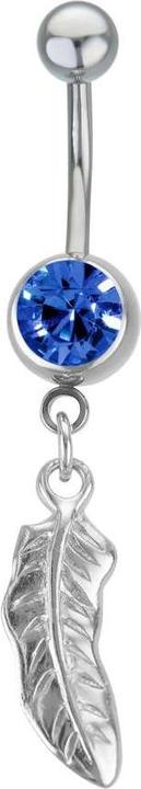 Produktbild Bijouteria Bauchpiercing (Edelstahl, Messing, Kristall)
