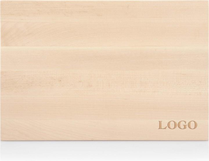 Produktbild Pur und Prima Schneidebrett Ahorn massiv Swiss Made, 320x210x20mm