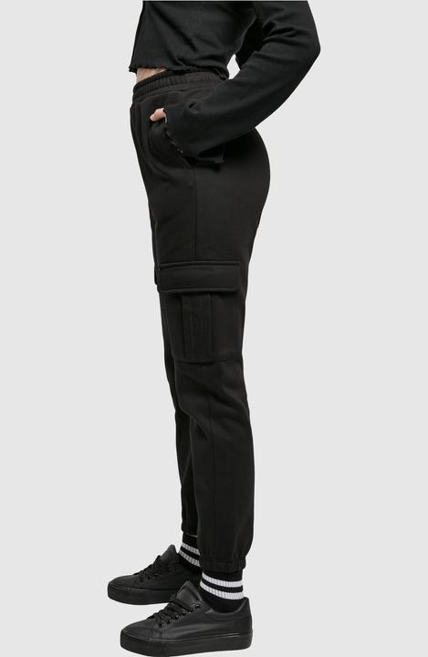 Actual product image Urban Classics Ladies High Waits Cargo Sweat Pants (S)
