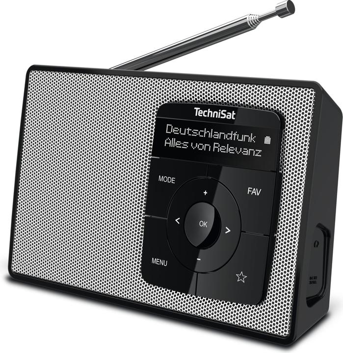 Produktbild TechniSat DigitRadio 2 (DAB+, UKW, DAB, Bluetooth)