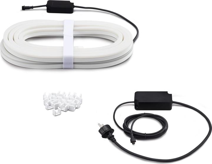 Actual product image Philips Hue Outdoor Lightstrip (RGBW, 500 cm, Outdoor)