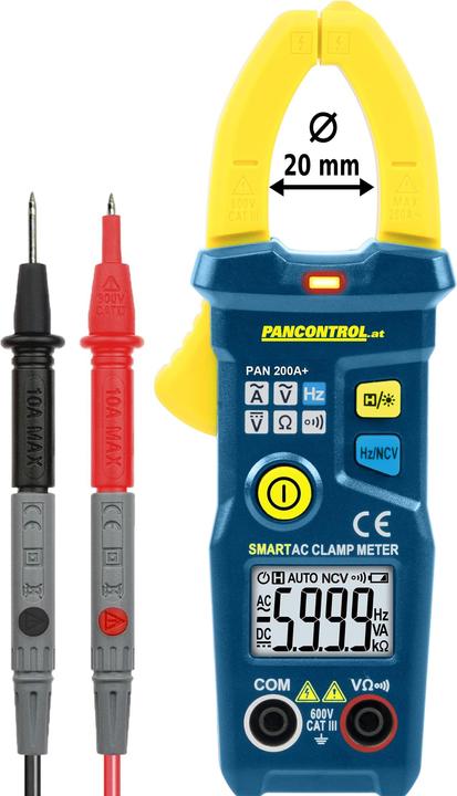Produktbild Pancontrol PAN200A Digitale Stromzange