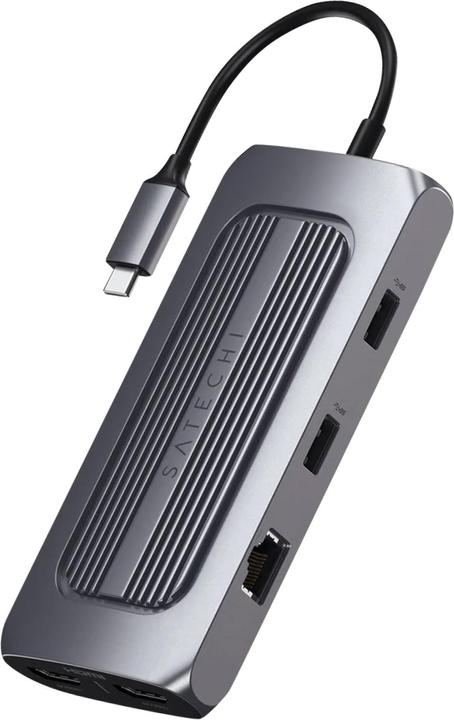Satechi St-Ucmxam (USB-C, 10 Ports)
