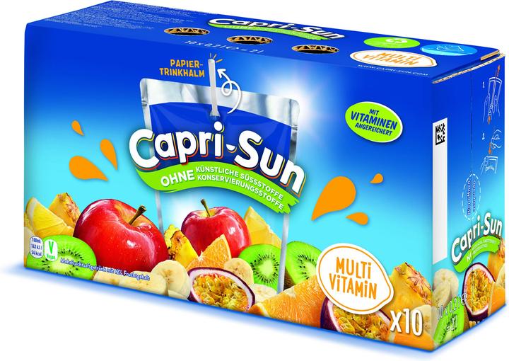 Actual product image Capri-Sun Multivitamin (10 x 20 cl)