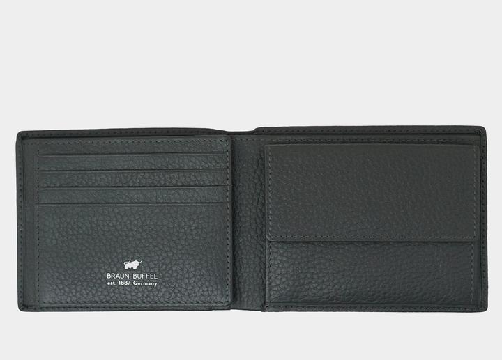 Actual product image Braun Büffel Theo wallet RFID protection leather 12 cm
