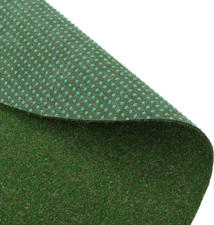 Produktbild Snapstyle Kunstrasen Rasenteppich mit Noppen Kingston Rund (133 x 133 cm)