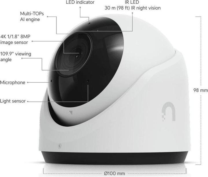 Immagine prodotto Ubiquiti G6 Turret