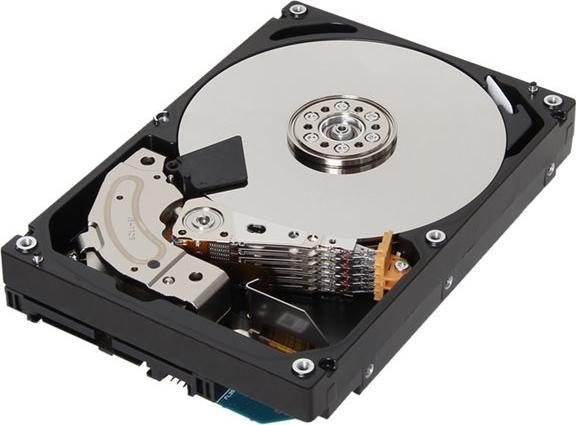 Actual product image Toshiba Harddisk Enterprice Capacity MG04 3.5" SATA 2 TB (2 TB, 3.5")