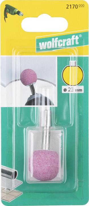 Image du produit wolfcraft wolfcraft 1 Meuleuse céramique. Meules cylindriques. ø25x15mm