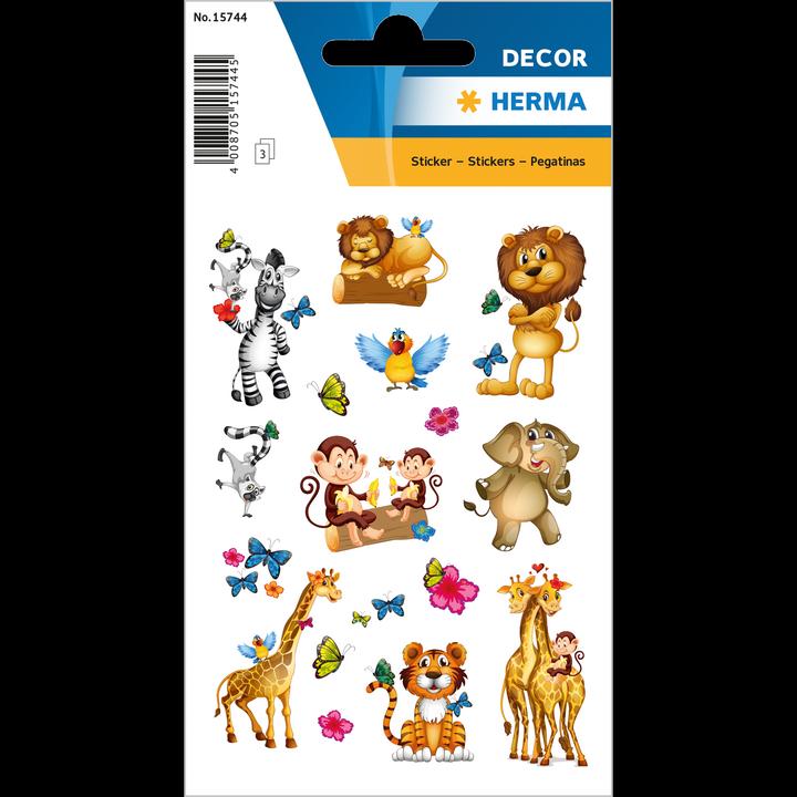 Produktbild HERMA Sticker Tiere