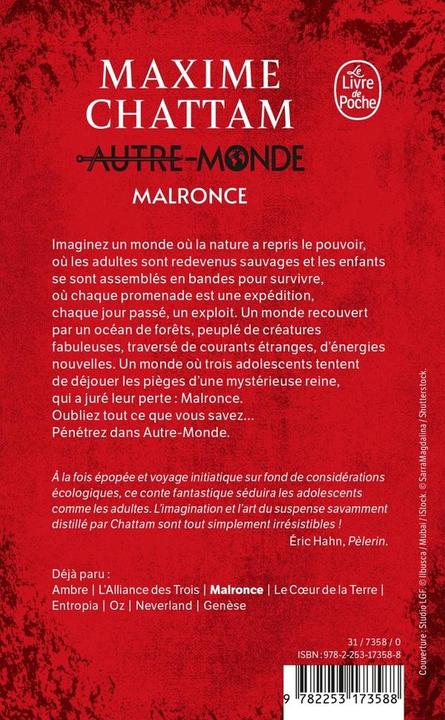 Produktbild Autre-Monde (Französisch, Chattam Maxime, 2013)