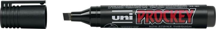 Actual product image Uni-ball Flipchart marker uni PROCKEY 3-6mm black (Black, 6 mm, 1 x)