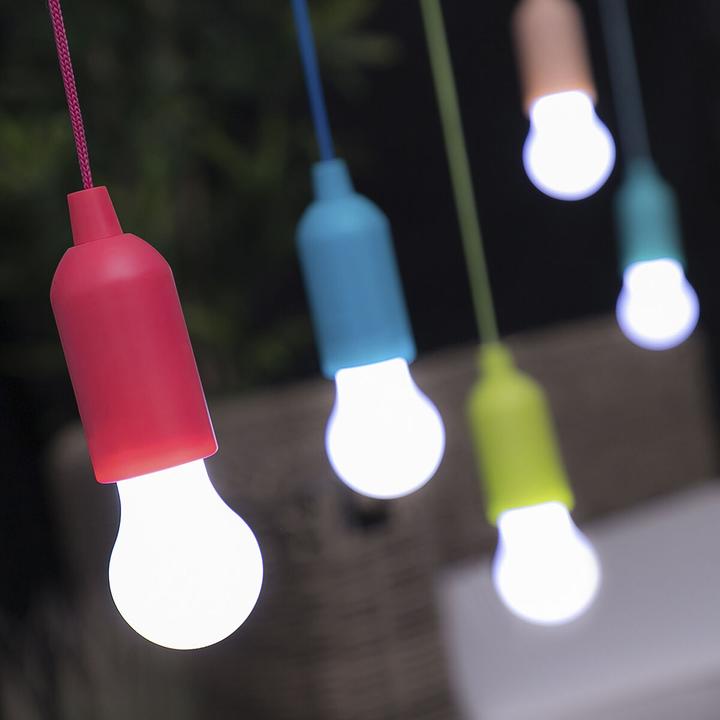 Produktbild InnovaGoods Tragbare LED Glühbirne mit Schnur Bulby